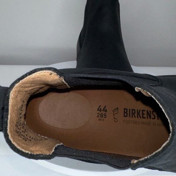 NEW Men’s Birkenstock Stalon II Black Leather Chelsea Boots US M11 Regular Fit - Picture 10 of 11